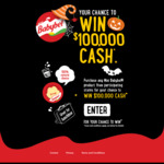 Win a Trip to Melbourne and Either $100,000 or $10,000 [Purchase Any Mini Babybel® Cheese Product to Enter]