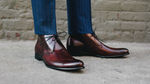Win a Pair of Cap-Toe Oxford Mens Shoes worth US$399 from Paul Evans of NY