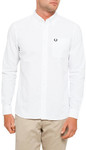 100% Cotton Fred Perry Classic Oxford White Shirt $29.40 (Was $160) Size S, M, L @ David Jones