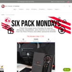 Win a Gear'd Hardware Watch and a Duffle Bag from Six Pack Fitness