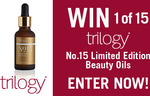 Win 1 of 10 Trilogy No.15 Limited Edition Beauty Oils Worth $35.90 from Seven Network