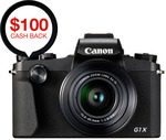 Canon PowerShot G1X Mark III $1479 + $16 Shipping (+ $100 EFTPOS Card via Redemption) @ Cam Buy [PREORDER]