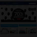 Sheridan Outlet 70% off Black Friday Deal Available in Store and Online