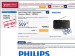 Philips DAB+ Digital Radio Receiver AE5230 - $89 (35% off)