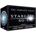 Stargate SG1 - Series 1-10 - Complete/The Ark Of Truth/Continuum (£88.76 about $148.74AUD)