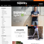 Superdry - Free Delivery on All Orders and for Instore-VIP Weekend, 20% off Storewide*