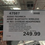 Audio Technica ATH-AR5BT Bluetooth Headphones $249.99 @ Costco (Membership Required)