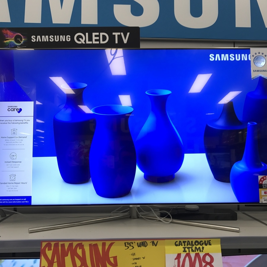 Samsung 55" QLED 4K $1998 @ JB Hi-Fi - OzBargain