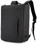 Xiaomi Men Minimalist Unique Laptop Backpack - Black: AU $21.28 / US $15.99 @ GearBest