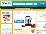 Breville ESP4 Bar Italia Coffee Machine $89 Free Postage
