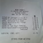 [VIC] Australia Day Thongs Now $0.99 (Were $1.99) @ ALDI (Altona - Possibly All Stores)