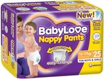 BabyLove Walker Nappy Pants 12-17kg (25 Pack X 3) $25.47 (Free Shipping over $49) @ Amazon Australia