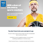 Win 1 of 100 $100 Rebel Sport Gift Cards from Health Partners Ltd