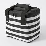9 Can Soft Cooler with Built-in Ice Walls - Black $5 | Tortuga Stripe 9 Can Cooler Bag $8 @ Target