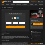 [PC] Steam XCOM 2 Collection $26.99 USD (~ $35.10 AUD) @ Fanatical