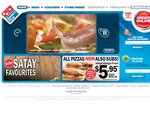 Traditional Large Pizzas $5.50 Pickup @ Domino's