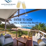 Win a Mother's Day Accommodation Package for 2 from Agnes Water Beach Holidays 