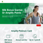 Amplify Platinum VISA 50k Bonus Amplify or Qantas Pts after $2k Spend ($99 Annual Fee) @ St George / Bank of Melb / Bank of SA