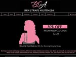 50% OFF BRA STRAPS AUSTRALIA - Dress Straps, Swimming Costume Straps, All Interchangeable!