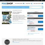 Money Magazine Subscription 11 Issues for $50 Delivered (42% off the $7.95 Issue Cover Price) @ Magshop