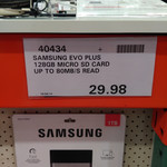 [NSW] Samsung EVO Plus MicroSD 128GB (Up to 80MB/s Read) $30 @ Costco, Casula Crossroads (Membership Required)