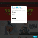 Take Extra 30% off on Selected Winter Styles @ SurfStitch