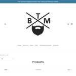 EOFY Clearance - 40% off All Beard Oils & Grooming Products + Free Shipping @ The Beard Mantra