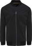 Mens Bomber Jacket in Black $34.99 + $10 Shipping @ Connor