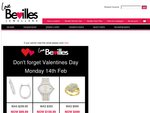 Bevilles Free Postage and Gift Wrapping