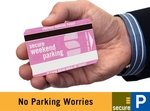 Sydney CBD Secure Parking - All Day Saturday or Sunday - $5