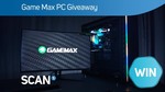 Win a Game Max PC & Monitor Worth Over $3,600 from Scan
