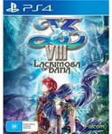[PS4] Ys VIII: Lacrimosa of DANA $24 Click & Collect @ JB Hi-Fi (or Price Match at EB Games) 