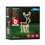 Lytworx 336 LED Neon Reindeer $29 (Was $52.40), Deck The Halls 90cm Green 80 Tips Festive Xmas Tree $4.95 (Was $8) @ Bunnings