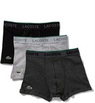 Lacoste Trunks 3 Pack for $30 (RRP $69), $10 Delivery or Free with Click & Collect or $100+ Order @ David Jones