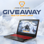 Win a ASUS TUF Gaming Laptop worth $862 USD from Ring of Elysium