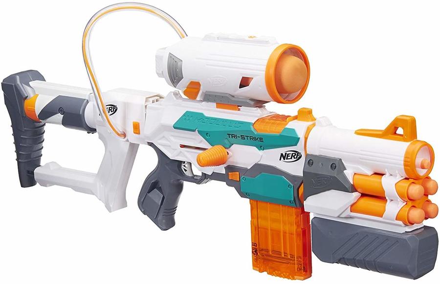 Nerf Modulus - Tri Strike Blaster $30 + Delivery (Free with Prime/$49 ...