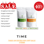 FURTHER 30% OFF - 30% off $29.95 (Was $34.95) Premium Organic Japanese Matcha and Detox Tea - Free Shipping @ Elixirlite