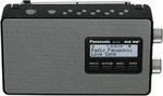Panasonic RF-D10GN-K - Portable Digital Radio - FM / DAB+ Black $63.20 + $5 Delivery (Free C&C) @ The Good Guys eBay