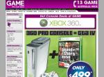 GTA4 + Xbox 360 Pro Console = $500  EXTENDED at Game.com.au