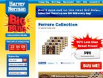 (4x 32 Gift Packs) Ferrero Chocolate $44 Plus $10 Capped Delivery