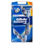 Gillette Sensor 3 Disposable Razor 4 Pack $2.49, 8 Pack $5.74 @ Coles