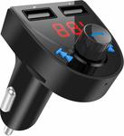 Blufree Bluetooth Car FM Transmitter Hands Free Car Kits $14.99 + Delivery (Free with Prime) @ Bluefree Amazon AU