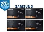 Samsung 860 EVO 1TB SSD $191.20 Delivered @ Futu Online eBay