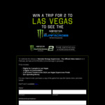 Win a Trip for 2 to The Las Vegas Supercross Finals + $1,000 Spending Money from EB Games (w/ Purchase of MES 2)