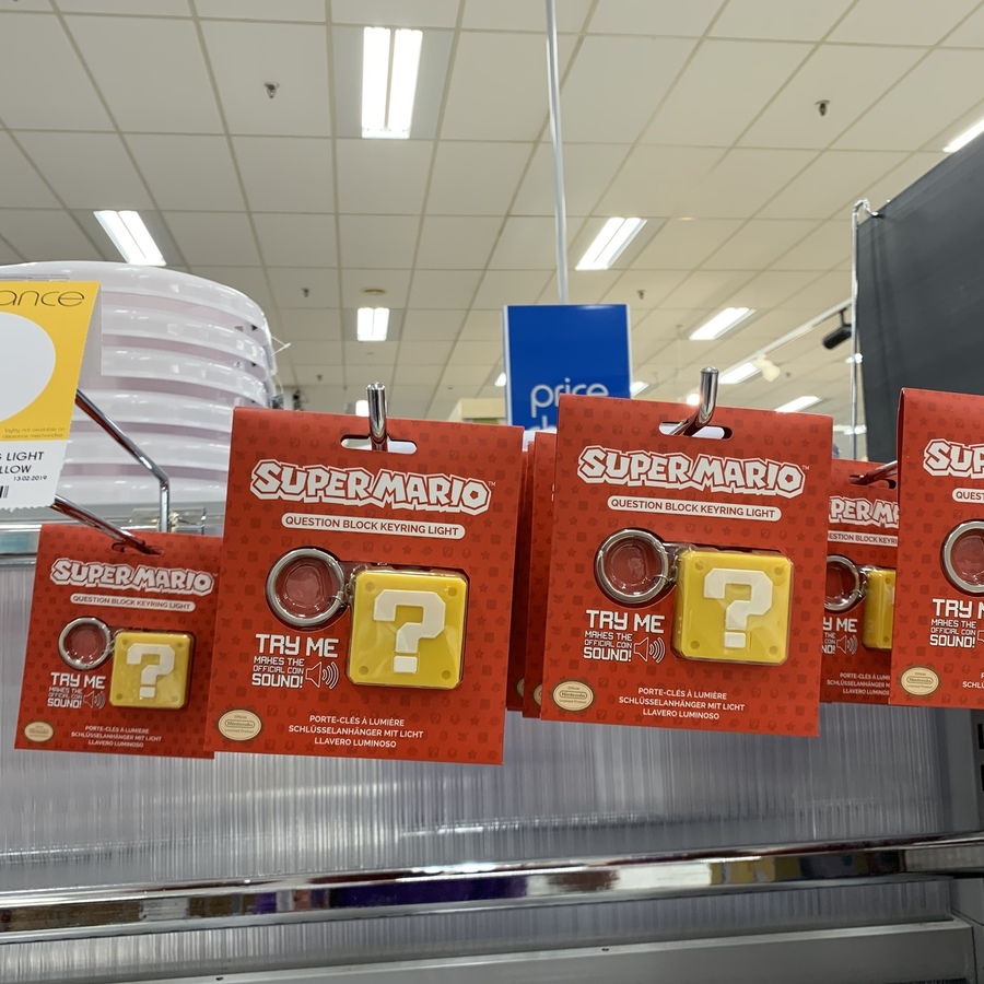 keyring kmart