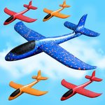 DIY Throw Glider AeroPlane Flying Toy US $1.84 (~AU $2.57) Delivered @ Store1683098 via AliExpress