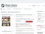 Beer Boys - 25% OFF Craft Beer Sample Pack 2!