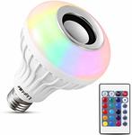 50% off Colourful Lamp Smart Music Audio Bluetooth $7.99 + Delivery (Free with Prime/ $49 Spend) @ Lightme Amazon AU