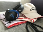 Win a HyperX Cloud PS4 Gaming Headset Worth $129 or 1 of 2 Swag Bags from HyperX