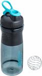 Blender Bottle SportMixer Shaker Bottle, Black/Teal, 825 mL $11.99 + Del (Free $49 Order/ Prime) @ Evelyn Faye Nutrition Amazon
